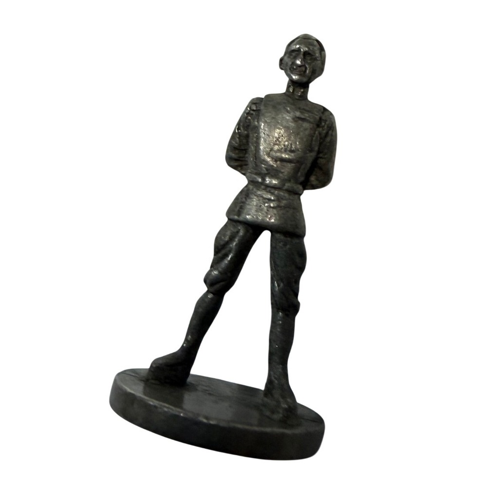Vintage Miniature Metal Soldier Figurine